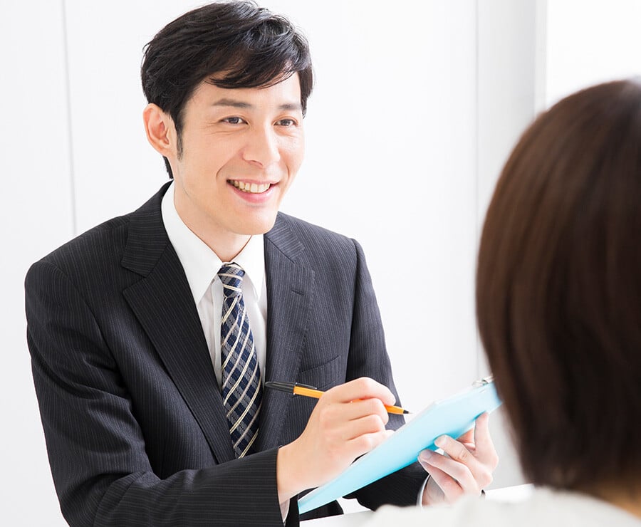 キャリアや働き方を明確にする ためのサポート