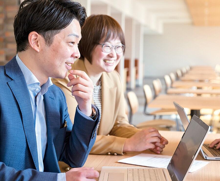 挑戦を支える制度がある