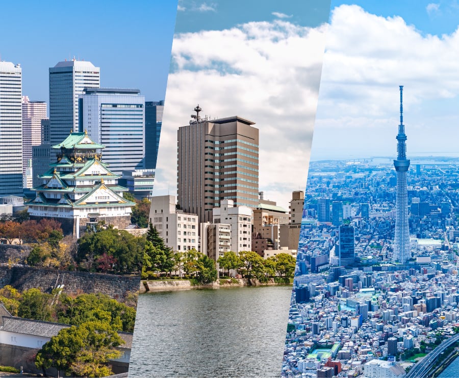 エリアや事業を越えて挑戦することも可能