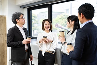 仕事もプライベートも充実！