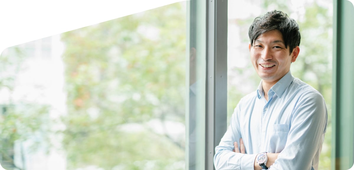 代表インタビュー