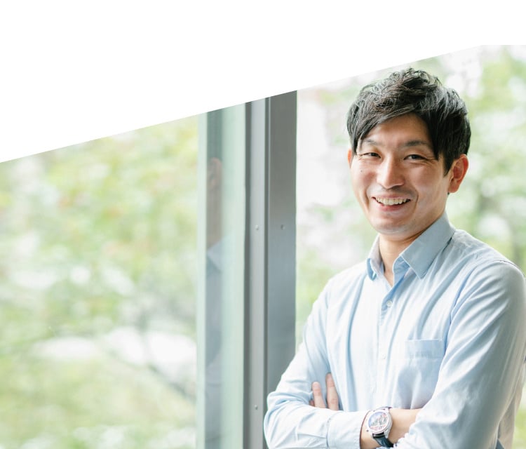 代表インタビュー