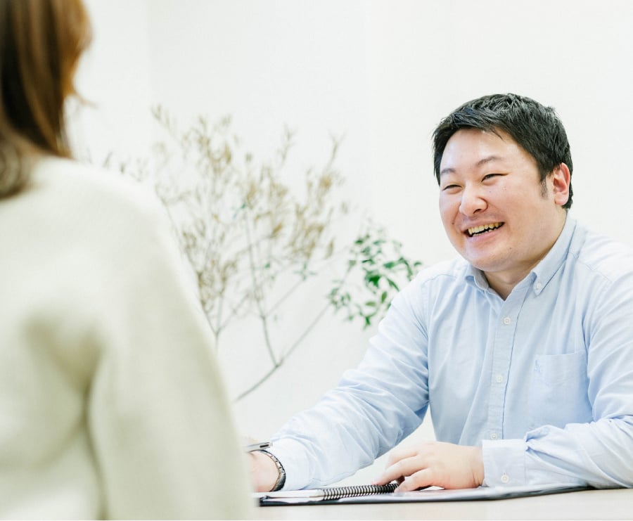 ご本人･企業視点のサポート