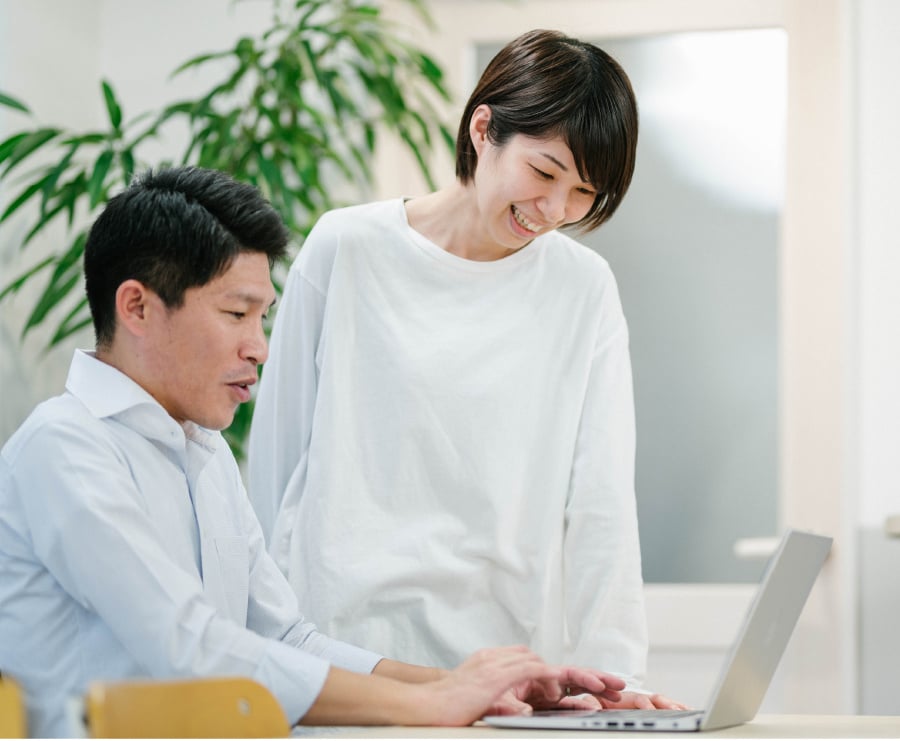 生活スタイルにあわせて選べる訓練環境