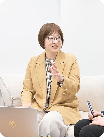 応募を考えている方へのメッセージ